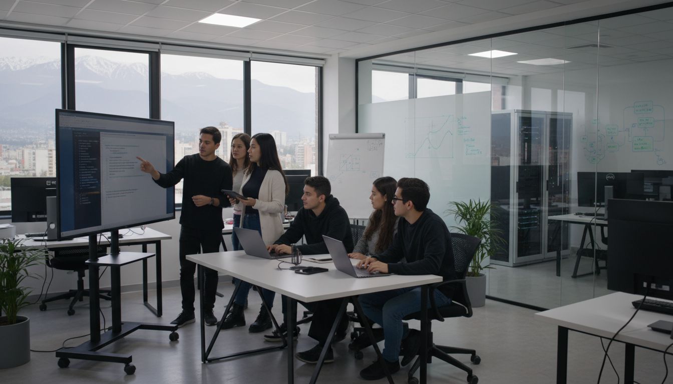 Oficina de tecnología en Santiago